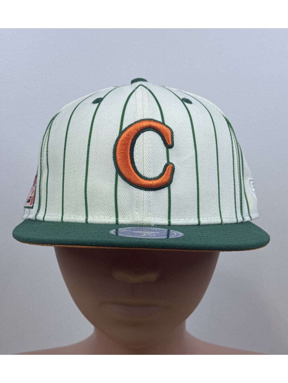 NEW 7 3/8 Arlington Heights Carrots Anwar x Ebbets Field Flannels Fitted Cap Hat
